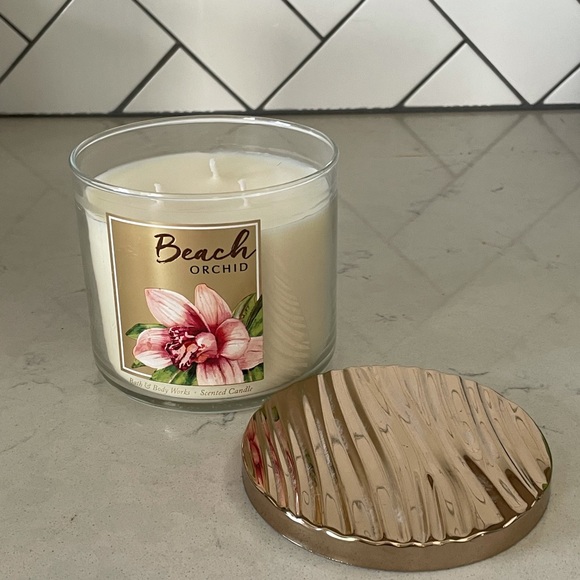Beach Orchid 3-Wick Candle